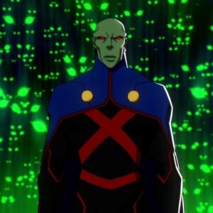 cool martian manhunter pfp