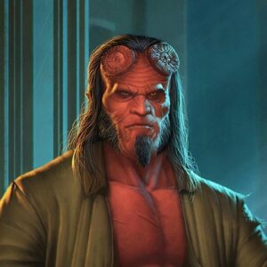 cool pfp Hellboy image