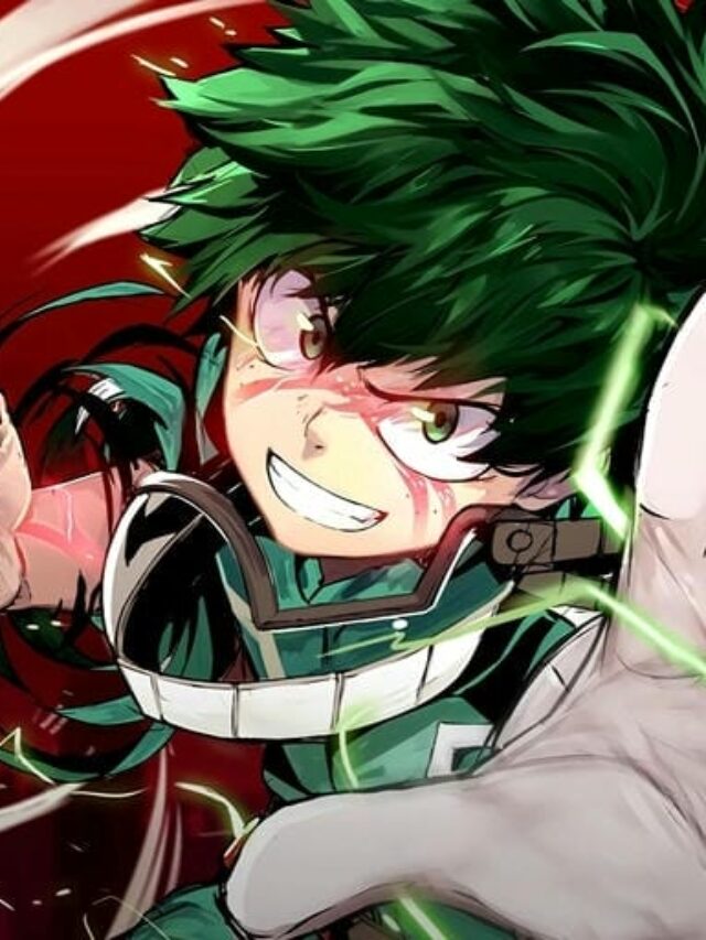 Top 210+ Deku PFP for anime fans trendy & high-quality