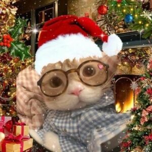 cute christmas pfp avatar