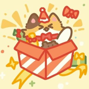 cute christmas pfp icon