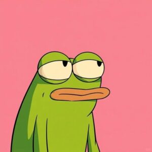 cute frog pfp for social media