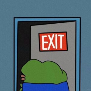 cute frog pfp with happy face