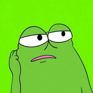 cute frog profile pictures pastel green