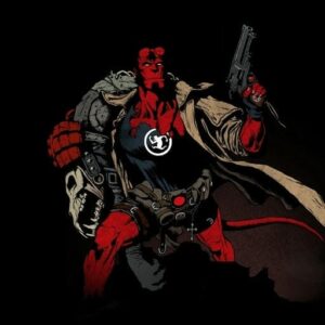 cute pfp Hellboy