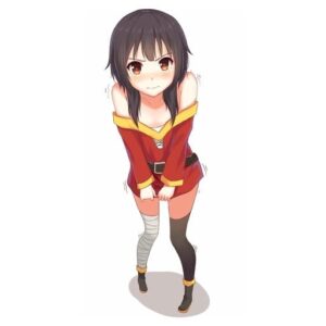 cute pose konosuba megumin pfp
