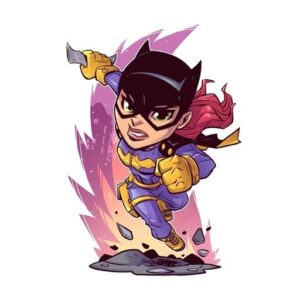 cute style batgirl cartoon pfp