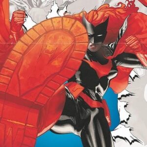 cute style batwoman cartoon pfp