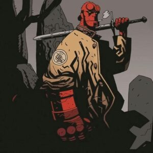 dark Hellboy pfp image