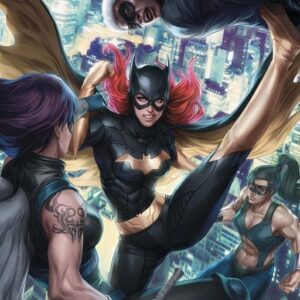 dark background batgirl pfp