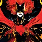 dark background batwoman pfp