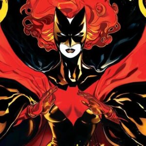 dark background batwoman pfp