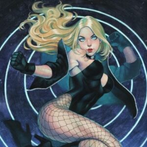 dark theme black canary pfp