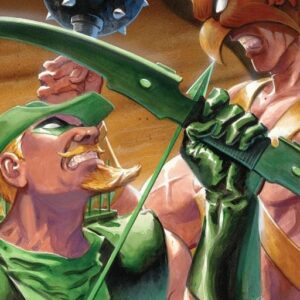 dark-themed Green Arrow pfp