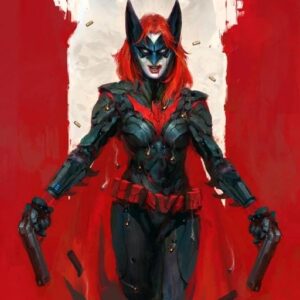 dark tones batwoman aesthetic pfp