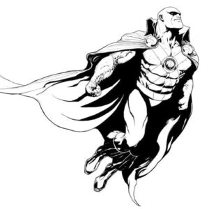 dc comics martian manhunter