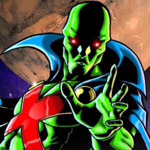 dc martian manhunter photo