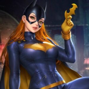 detailed costume batgirl pfp