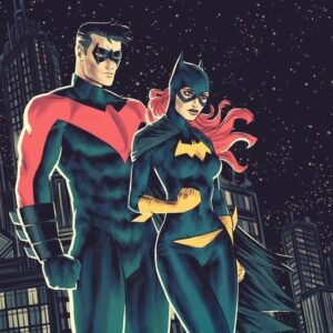 digital art batgirl pfp