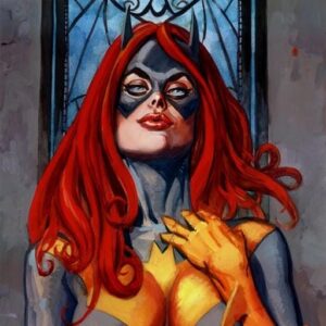 digital art batwoman pfp