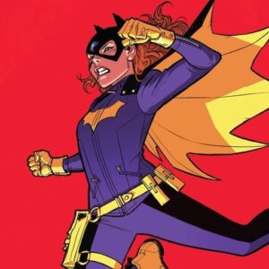 digital illustration batgirl profile pic