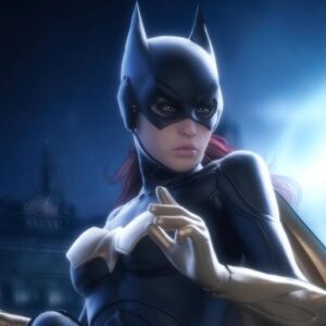 dramatic lighting batgirl pfp
