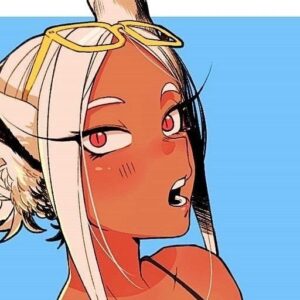 dreamy rumi usagiyama aesthetic pfp