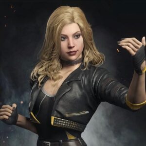 dynamic black canary pfp
