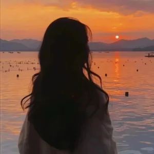 elegant pfp girl look