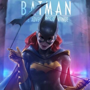 elegant pose batgirl pfp