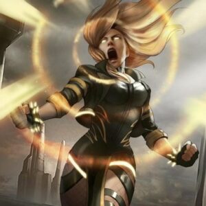 expressive black canary pfp