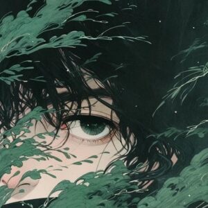 eye pfp clean background