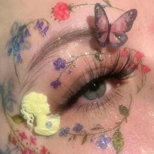 eye pfp detailed texture