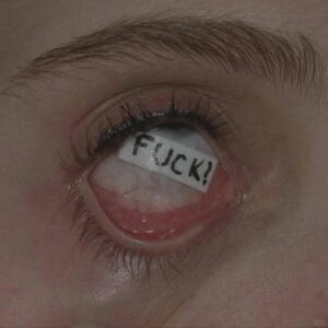 eye pfp glowing light