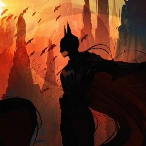 fanart illustration batgirl pfp