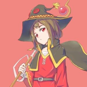 fanart illustration megumin pfp