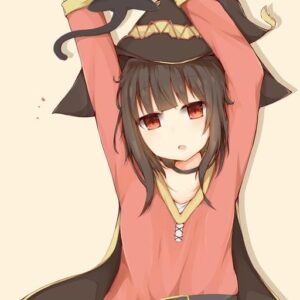 fanart render megumin profile picture