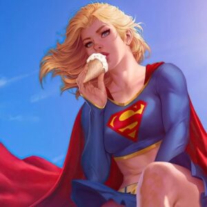 fanart supergirl profile photo