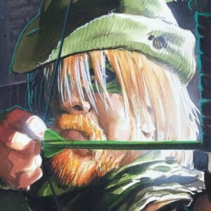 focused Green Arrow pfp