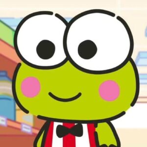 froggy profile picture pink tone