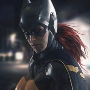 fun pose batgirl cartoon pfp