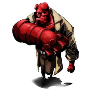 funny Hellboy pfp