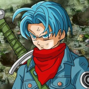 future trunks pfp aesthetic