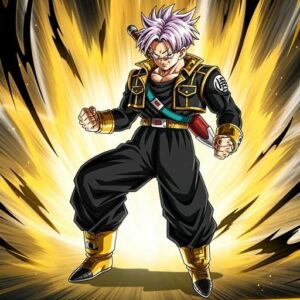 future trunks pfp chibi