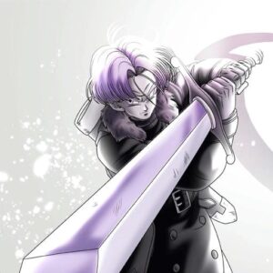 future trunks pfp fanart