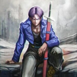 future trunks pfp manga