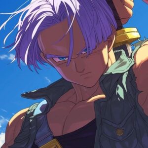 future trunks pfp super saiyan