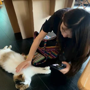 girly pfp with flower crown