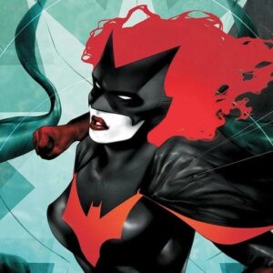 glowing edges batwoman aesthetic pfp