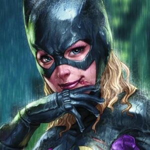 glowing eyes batgirl pfp